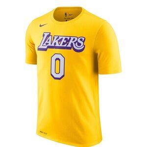 Nike Yellow Lakers Short Sleeve Tee